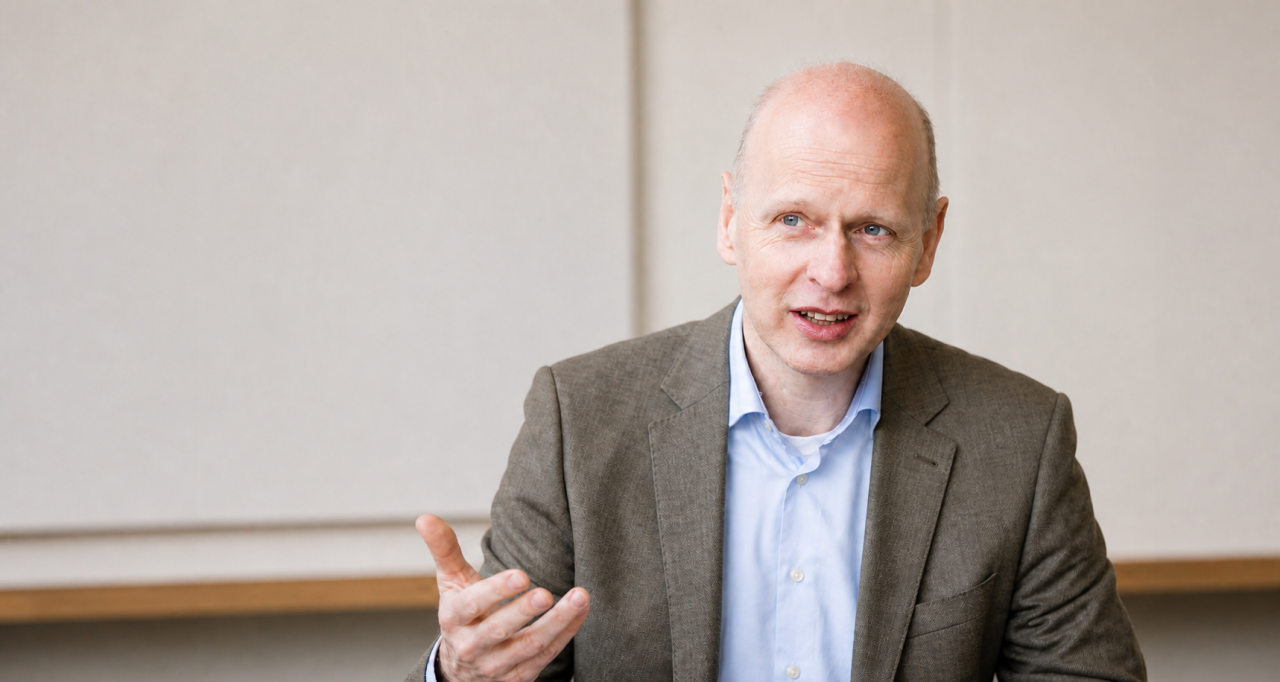 Thomas Grimm im Gespräch